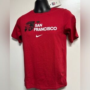 Nike San Francisco 49ers Faithful Tee NWT